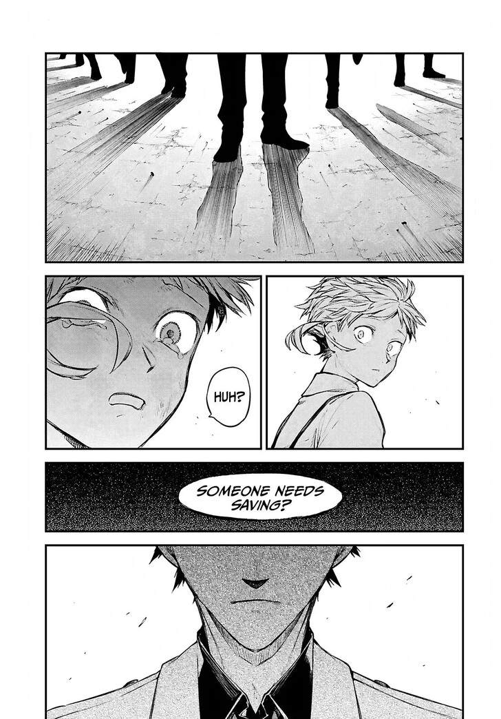 Bungou Stray Dogs, Chapter 125.6 image 10